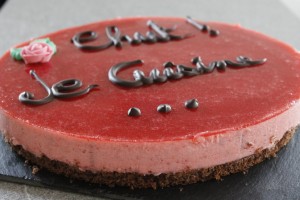 bavarois fraise