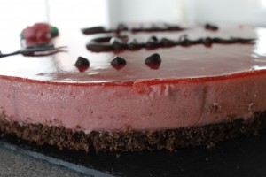bavarois genoise