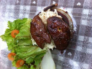 foie gras poêlé