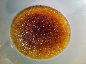 crème brûlée