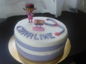 cake design docteur la peluche