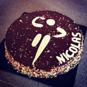 gateau handball