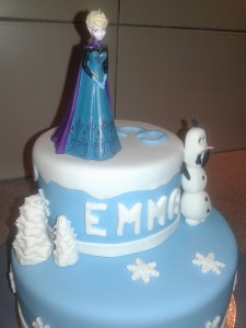 gateau frozen