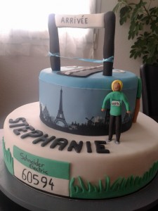 gateau marathon