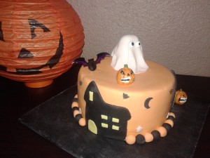 gateau halloween