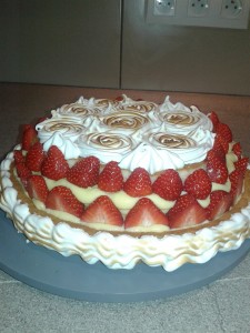 fraisier revisité