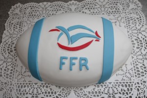 gateau rugby