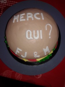 gateau hamburger