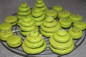 macarons spécial noël