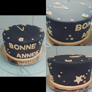 cake happy new year
