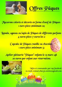 affiche Pâques
