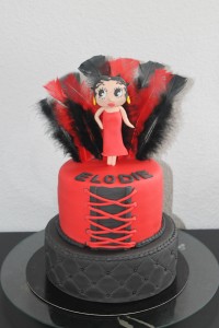 gateau burlesque