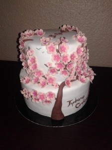 gâteau cerisier chinois