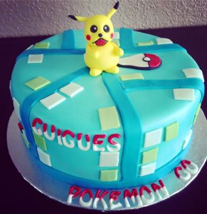 cake design pokemon go