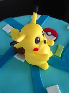 pikachu pate à sucre