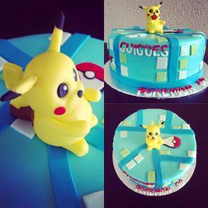 gateau pokemon go